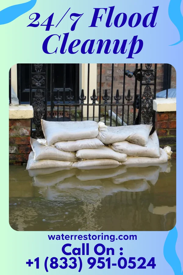 24/7 Flood Cleanup in WaKeeney, KS