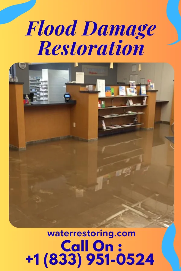 Flood Damage Restoration in WaKeeney, KS